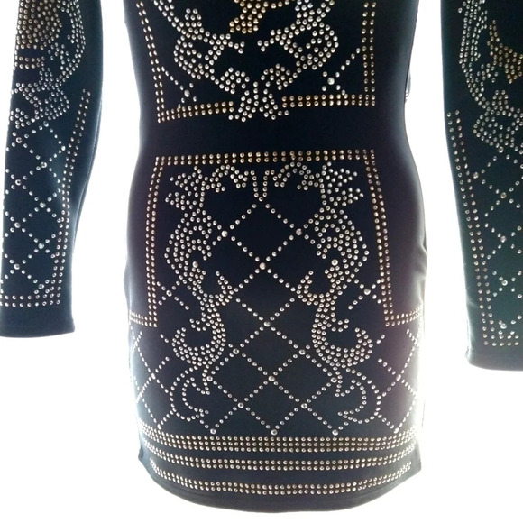 Gorgeous Silver And Gold Party Dress EUC ❤️ - Picture 4 of 14